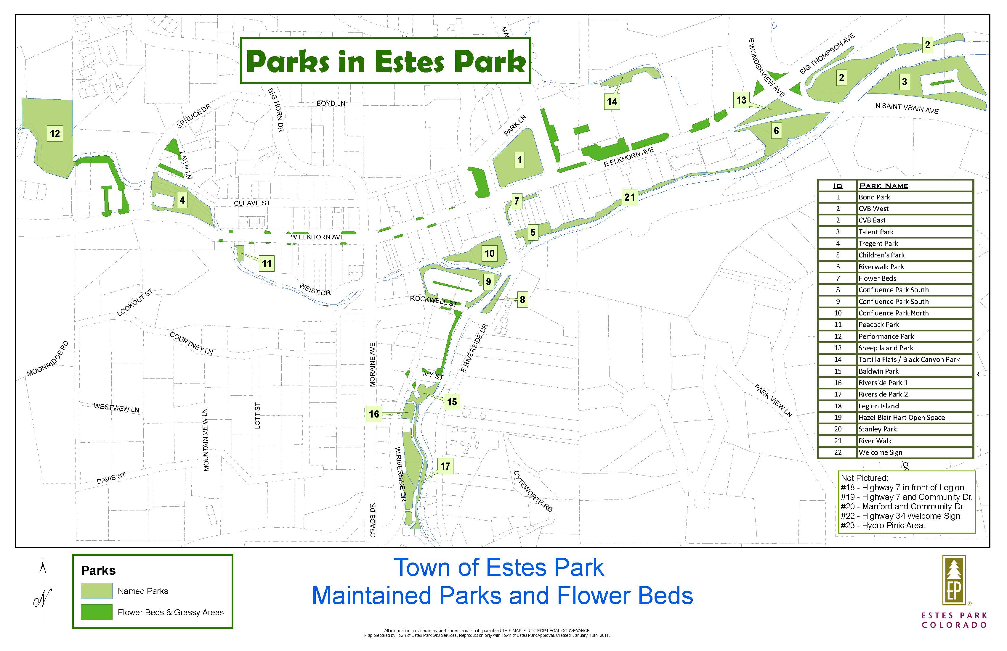 Maps & Zoning | Town of Estes Park